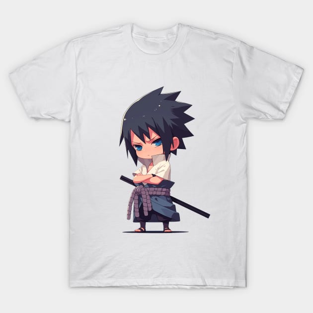 sasuke T-Shirt by StevenBag